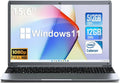 Sgin 15.6 In. Laptop 12GB DDR4 512GB SSD Windows 11 With Intel Celeron N5095A Full HD 1920x1080