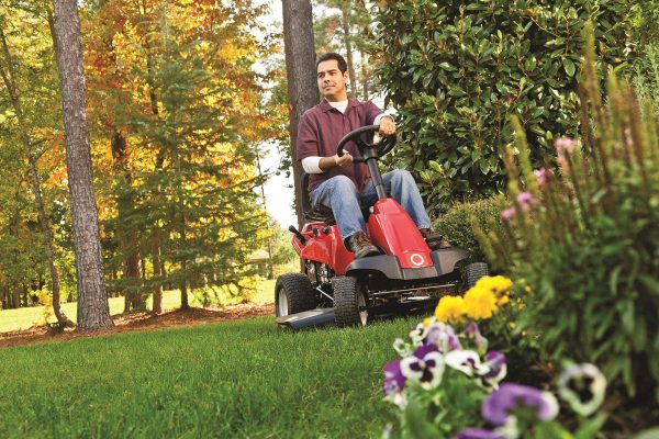 Troy Bilt TB30 382cc 30 In. 6 Speed Premium Neighborhood Riding Lawn Mower Remanufactured