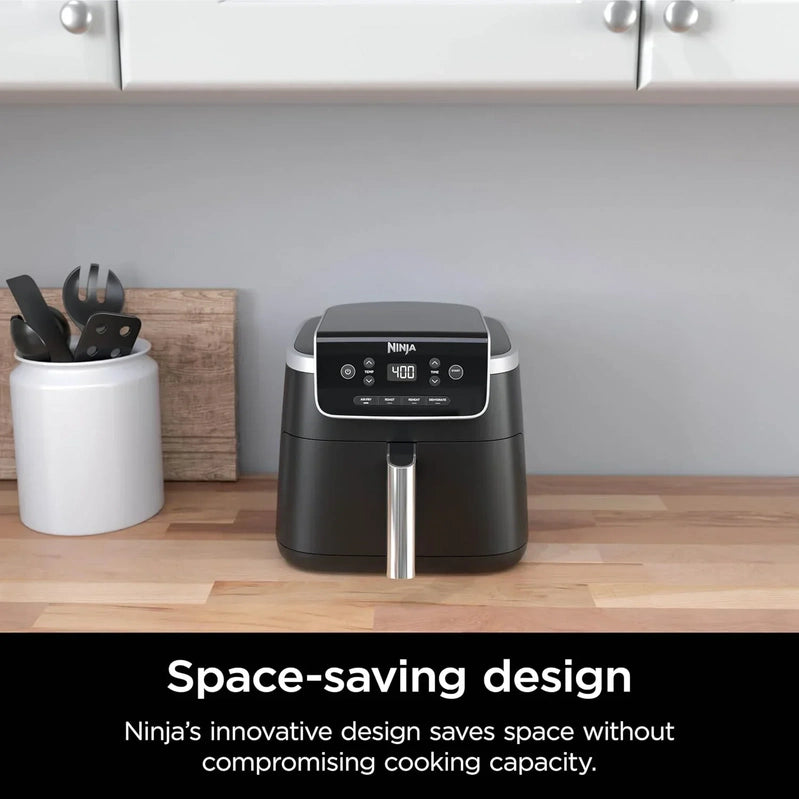 Ninja Air Fryer Pro XL 6-in-1 With 6.5 Qt. Capacity Max Crisp Air Fry Air Roast Bake