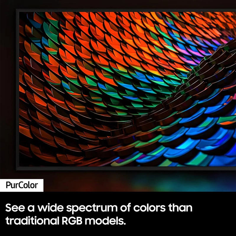 Samsung 85 In. Crystal UHD 4K Smart TV With PurColor And HDR, DU7200B 2024 Model