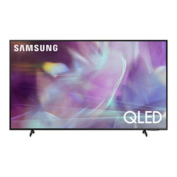 Samsung 32-Inch Class QLED Q60A Series, 4K UHD Dual LED Quantum HDR Smart TV With Alexa Built-In, QN32Q60AAFXZA, 2021 Model