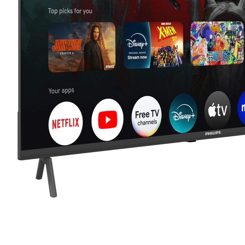 Philips 60 Class 4K Ultra HD, 2160p Google Smart LED TV, 60PUL7555/F7