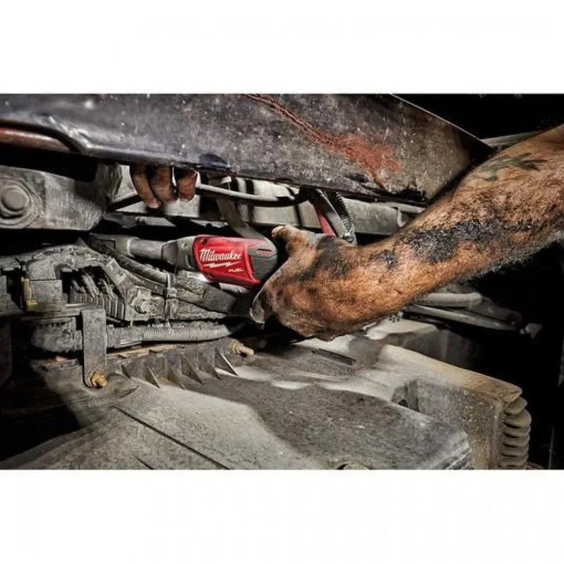 Milwaukee 2560-21 M12 Fuel 3/8 In. Ratchet With Extended Handle And 1 Battery Set