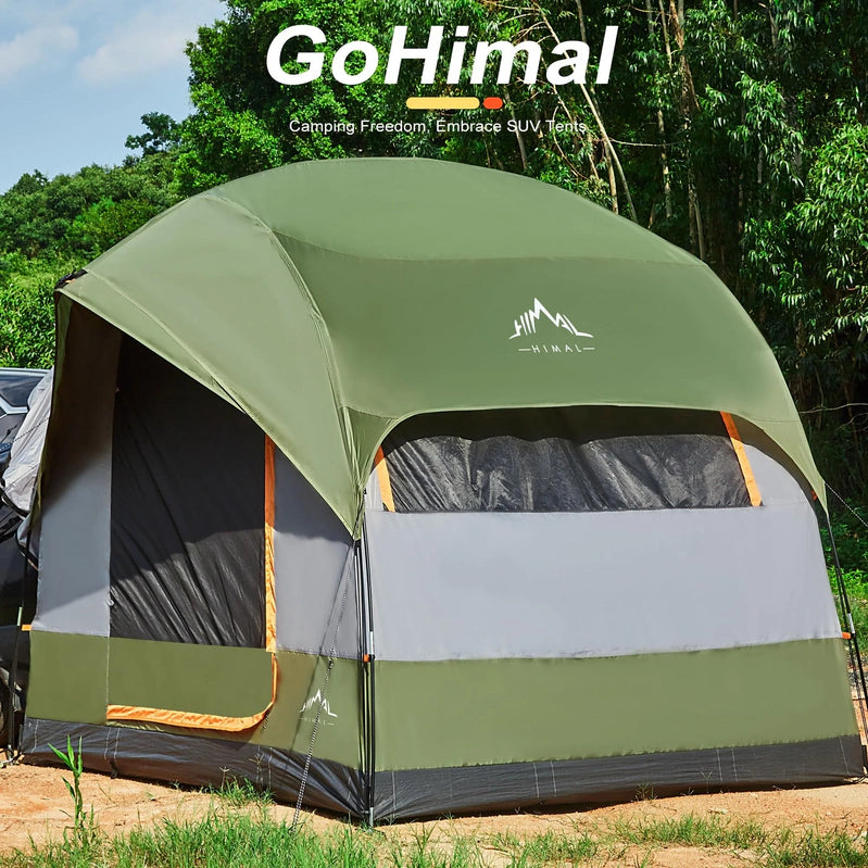GoHimal Waterproof SUV Tent For Camping, 8 Ft. L x 8 Ft. W x 7.2 Ft. H