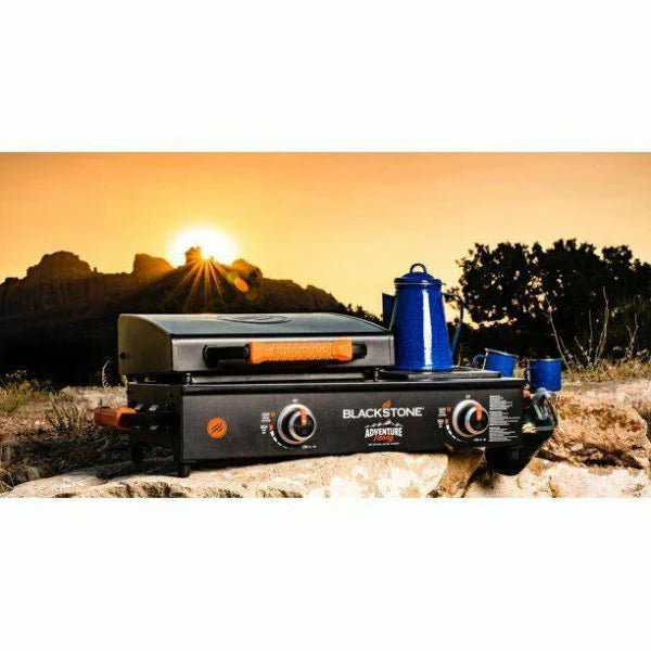 Blackstone Adventure Ready 17 In. Tabletop Griddle With Range Top Black