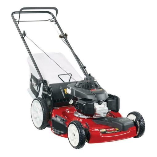 Toro 22 In. Self-Propelled Gas Lawn Mower, Honda Engine, High Wheel, Variable Speed, Steel Deck