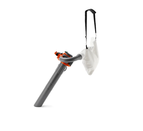 125BVX 28-cc 2-Cycle 170-MPH 470-CFM Handheld Gas Leaf Blower With Vacuum Kit, 952711902