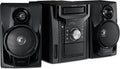 CD-BH950 240W 5-way Mini Bookshelf Speaker System With Cassette Deck And Bluetooth