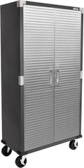 Seville Classics UltraHD Steel Storage Cabinet, 36 In.W x 18 In.D x 72 In.H