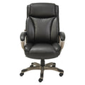 Alera Veon Series Executive High-Back Leather Chair, Select Colors