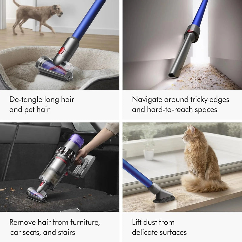 Dyson V11 Origin Cordless Vacuum, 185AW, 3 Power Modes, Up To 60 Minutes, ² Deep Cleans Hard Floors And Carpets, Detangles Pet Hair