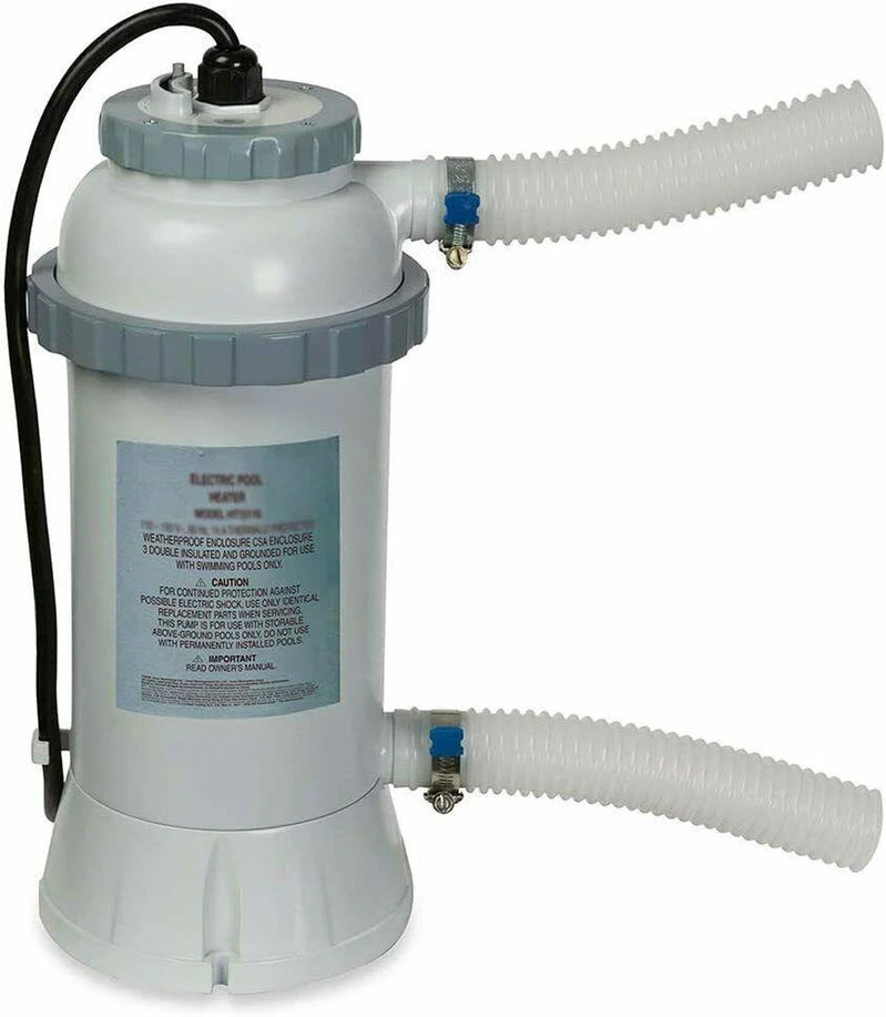 Intex 28684 Electric Pool Heater, 3000W, For Above Ground Pools Up To 179 7/8 In., Auto Shut-Off