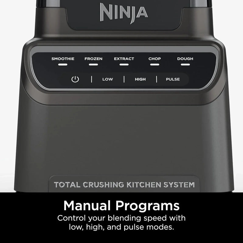 Ninja Mega Kitchen System 1500 Watt 72 Ounce Full Size Blender And 8 Cup Food Processor