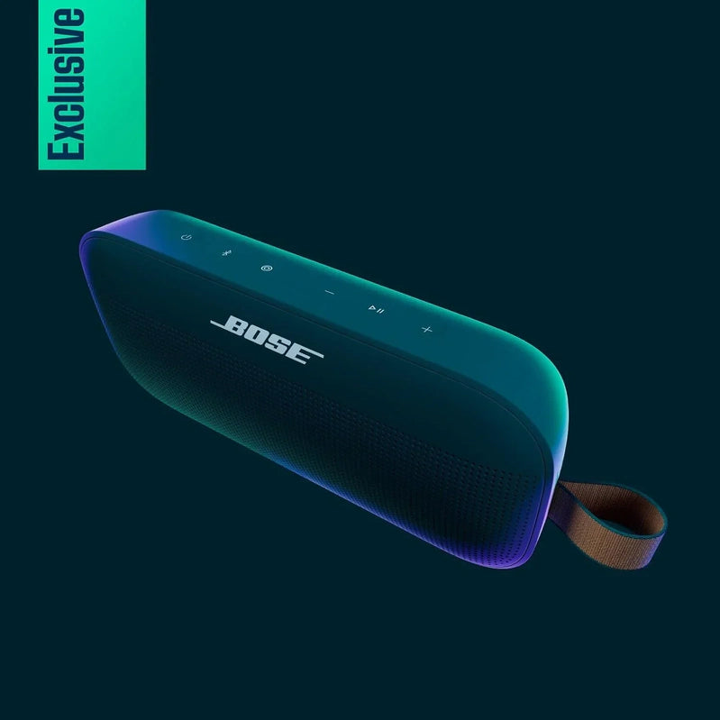 Bose SoundLink Flex Portable Bluetooth Speaker Portable Outdoor Speaker With Hi-Fi Audio