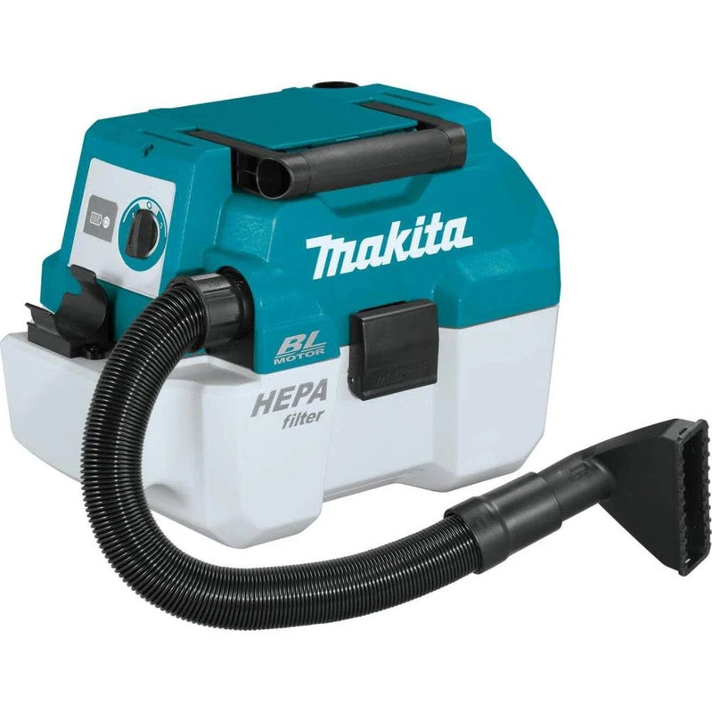 Makita 18V Lxt 2 Gallon Hepa Portable Wet/Dry Dust Extractor/Vacuum Kit XCV11T From Makita