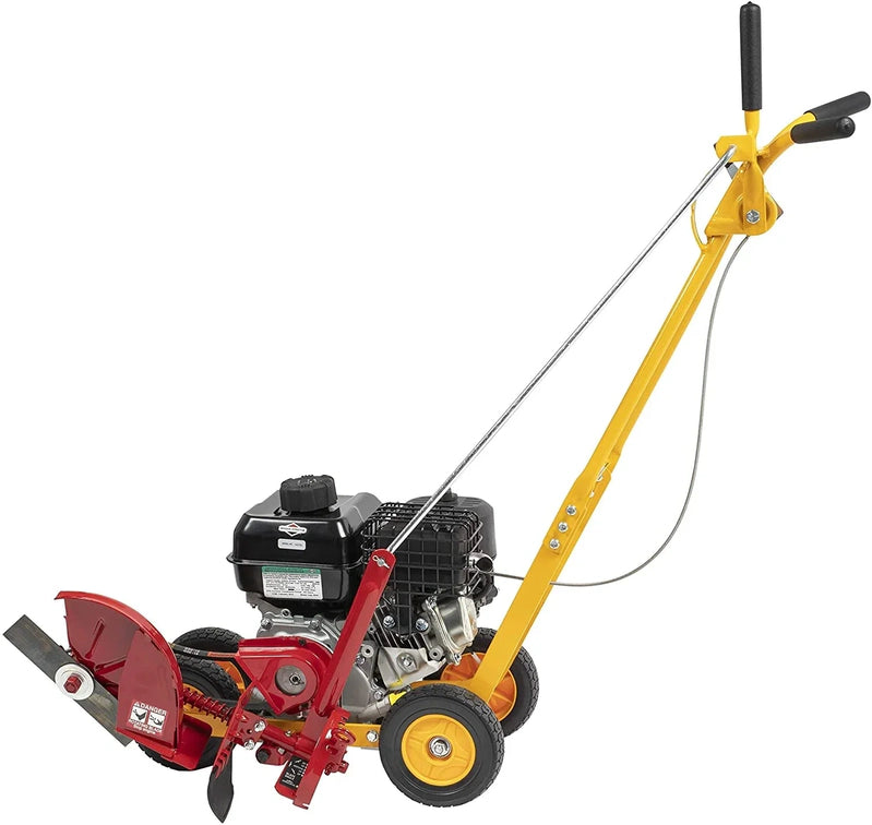 01-5.5GT-7 Petrol-Powered Lawn Edger, 5.50 Nm Gross Torque/3.5 Hp B And S Engine, 7-inch Wheels