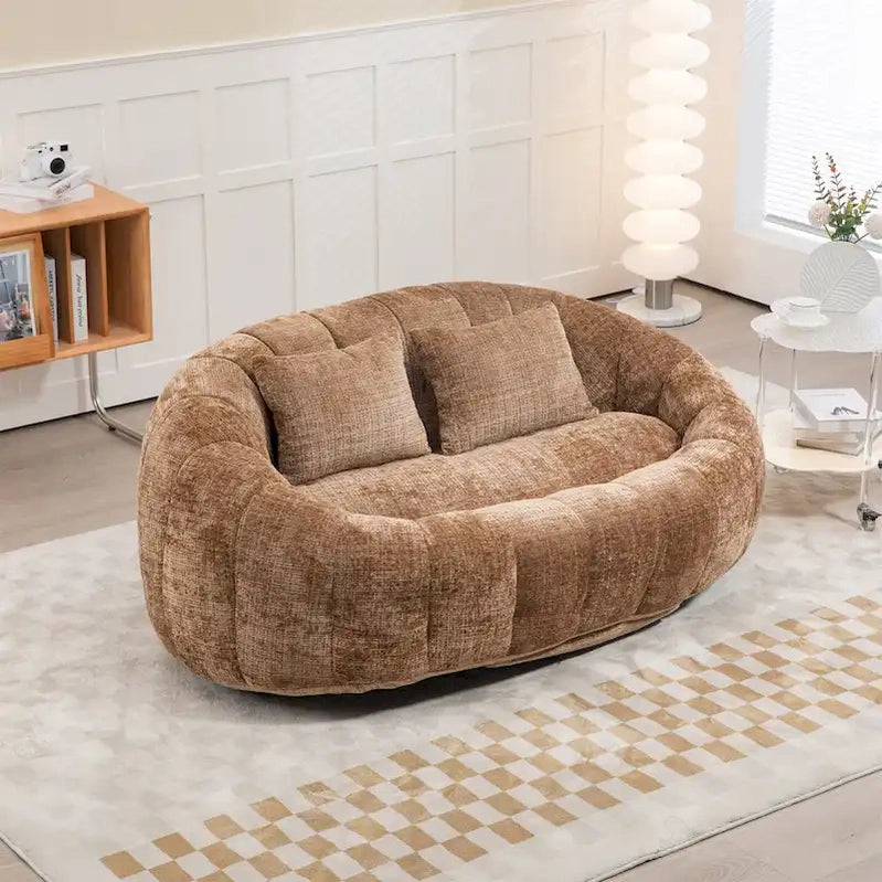 Adult Bean Bag Chair, Multi-Color Lazy Sofa