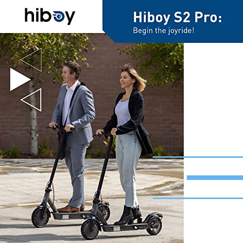 Hiboy S2 Pro Folding Electric Scooter, 500W Motor, 10 In. Solid Tires