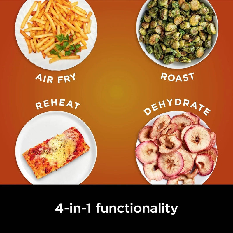 Ninja Air Fryer Pro XL 6-in-1 With 6.5 Qt. Capacity Max Crisp Air Fry Air Roast Bake
