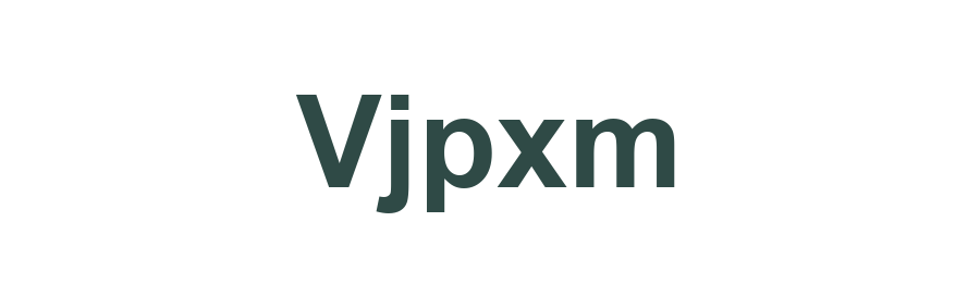 Vjpxm logo
