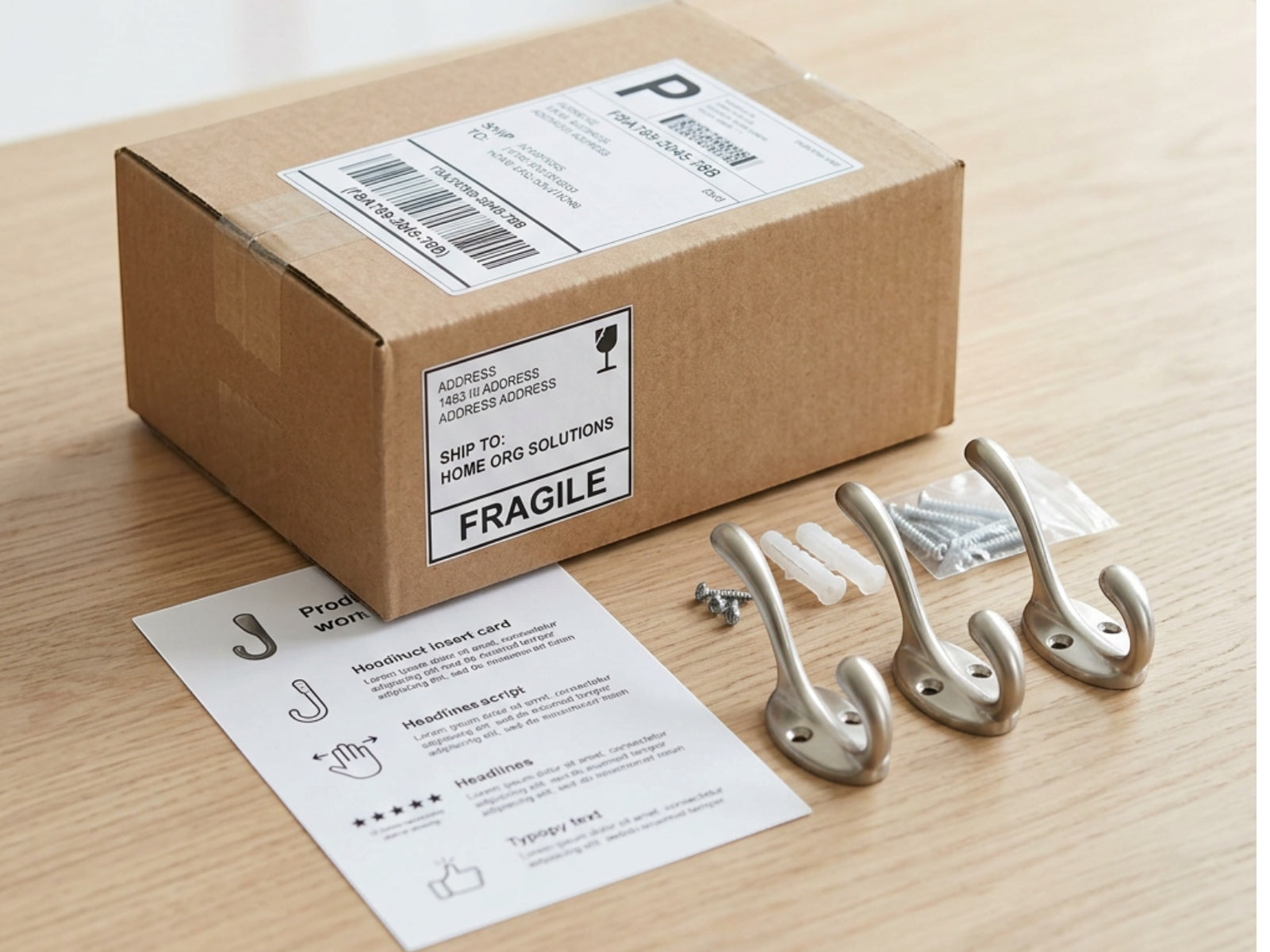 Reliable shipping and returns